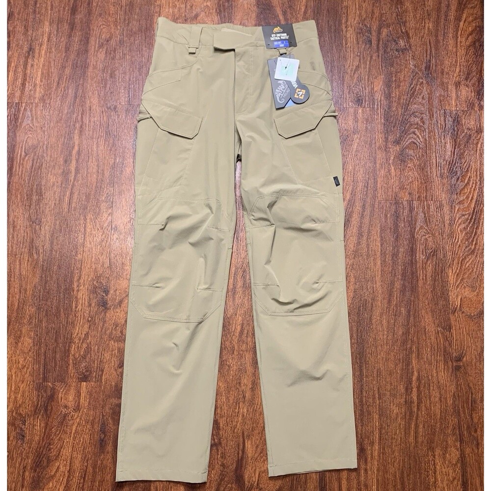 Helikon-Tex Outdoor Tactical Pants Versastretch Lite Khaki Men’s Sz Short 30x30